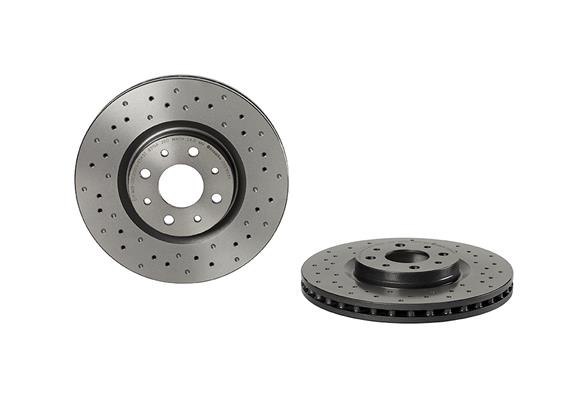 ON FREN DİSKİ HAVALI FIAT BRAVO II 07 STILO 01 08 DELTA III 08 ALFA ROMEO 145-146 281X43.5X26