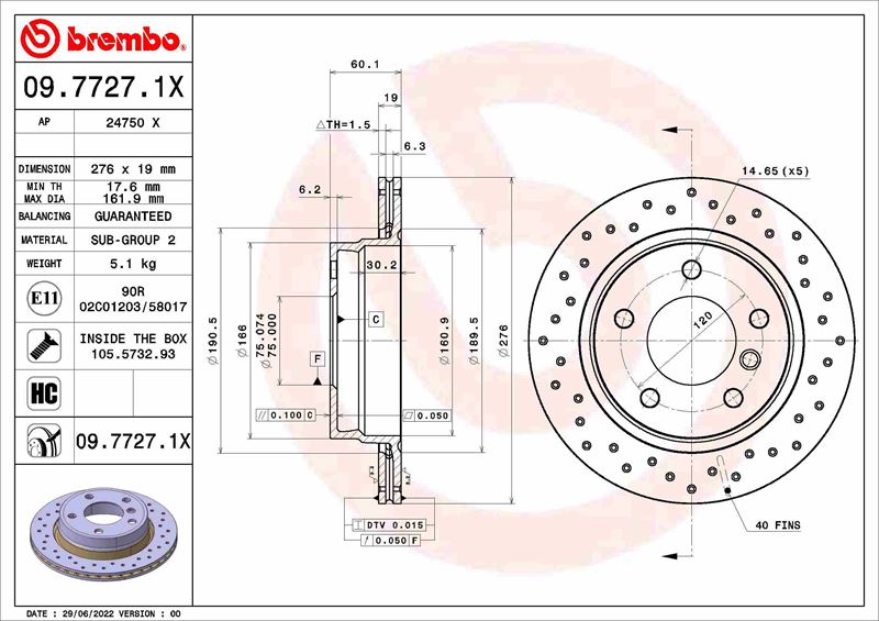 FREN DİSKİ BMW BRILLIANCE 3 SERIES E46 07/03-06/05-BMW 3 E36 09/90-11/98-BMW 3 E46 12/97-05/