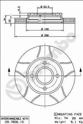 ÖN FREN AYNASI FOCUS 98-04 FIESTA 1.4TDCİ 96 FUSION 02 KA 03 MAZDA 2 03 258X22X4DLXHAVALI 8213017