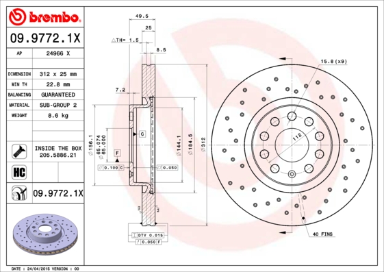 ÖN FREN AYNASI HAVALI VW GOLF 03 09 CADDY 04 10 PASSAT 05 JETTA 05 SCIROCCO 08 DF4464 31 986479058-DF4464S