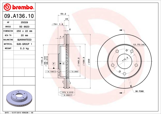 FREN DİSKİ NISSAN SERENA C23 06-91-09-01-NISSAN SERENA VAN C23 06-91-09-01-NISSAN VANETTE CARGO BUS HC 23 04-94-05-01-NISSAN VANETTE CARGO VAN HC 23 09-94-05-02