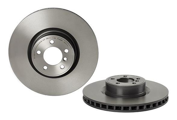 FREN DISKI ON UV COATED LANDROVER RANGE ROVER III 4.4 V8 - 5.0