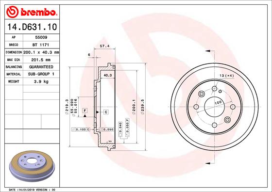 FREN KAMPANASI MAZDA 323 F VI BJ 09/98-05/04-MAZDA 323 S VI BJ 05/98-05/04-MAZDA DEMIO DW 01/9