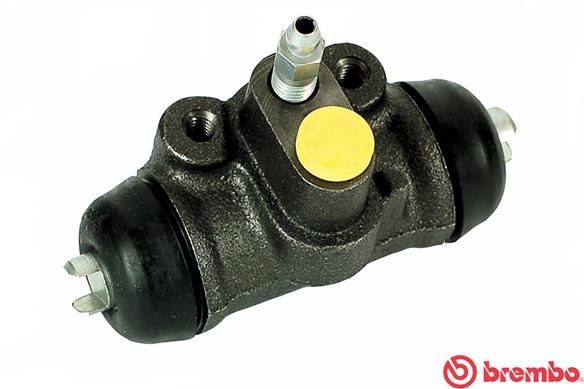 FREN HİDROLİGİ MAZDA 323 II BD 10/80-10/89-MAZDA 323 II HATCHBACK BD 06/80-10/89-MAZDA 323 III