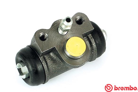 FREN HİDROLİGİ MAZDA 2 DE. DH 07/07-06/15-MAZDA 2 DL. DJ 08/14- -MITSUBISHI COLT III C5A 10/86