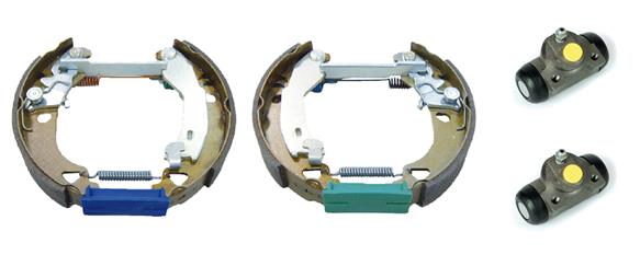 FREN PAPUÇ TAKIMI FIAT PANDA HATCHBACK VAN 169 03/04- -FIAT PUNTO 176 09/93-09/99-FIAT PUNTO CON