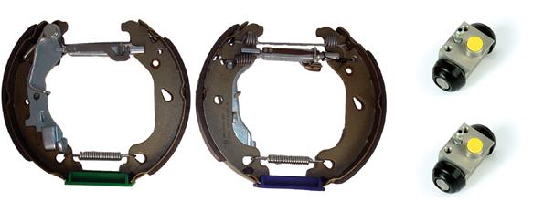 FREN PAPUÇ TAKIMI FIAT GRANDE PUNTO 199 06/05- -FIAT PUNTO 188 09/99-07/12-FIAT PUNTO HATCHBACK