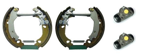 FREN PAPUÇ TAKIMI FIAT 500 312 07/07- -FIAT 500 C 312 09/09- -FIAT PANDA 169 09/03- -FIAT PAND