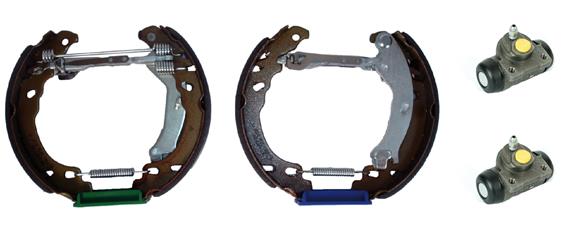 FREN PAPUÇ TAKIMI FIAT 500 312 07/07- -FIAT 500 C 312 09/09- -FIAT PANDA 169 09/03- -FIAT PAND