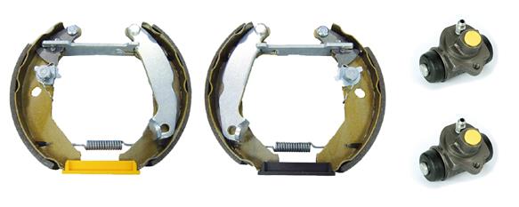 FREN PAPUÇ TAKIMI FORD FIESTA HATCHBACK VAN FVD 03/83-12/95-FORD FIESTA III GFJ 01/89-01/97