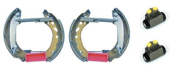FREN PAPUÇ TAKIMI FORD ESCORT V AAL. ABL 07/90-09/96-FORD ESCORT V SALOON AFL 08/93-01/95-FORD E