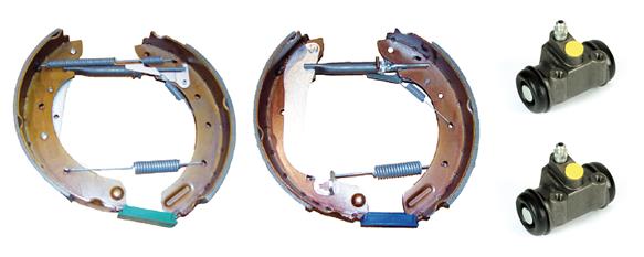 FREN PAPUÇ TAKIMI FORD MAVERICK UDS. UNS 02/93-04/98-NISSAN TERRANO II R20 10/92-09/07