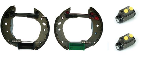 FREN PAPUÇ TAKIMI FORD FIESTA IV JA. JB 08/95-06/06-FORD KA RB 09/96-11/08-FORD PUMA EC 03/97-