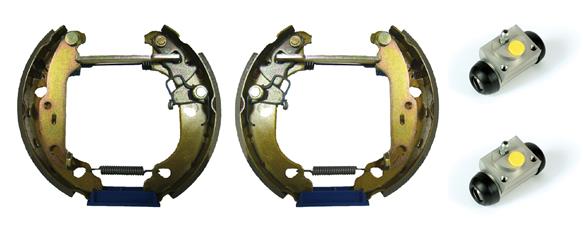 FREN PAPUÇ TAKIMI FORD FIESTA IV JA. JB 08/95-06/06-FORD FIESTA V JH. JD 11/01-12/14-FORD KA RB