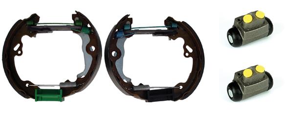 FREN PAPUÇ TAKIMI FORD FOCUS I DAW. DBW 09/98-11/09-FORD FOCUS I SALOON DFW 02/99-11/09-FORD FOC
