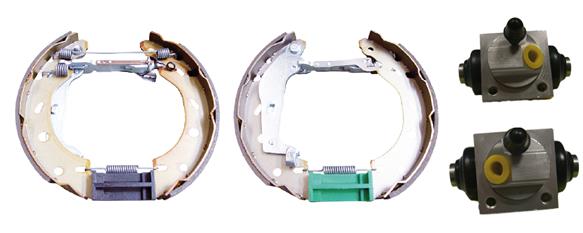 FREN PAPUÇ TAKIMI SMART FORTWO CABRİO 450 01/04-01/07-SMART FORTWO CABRİO 451 01/07- -SMART FORT