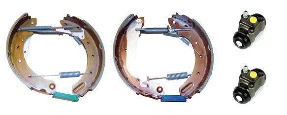 FREN PAPUÇ TAKIMI FORD MAVERICK UDS. UNS 02/93-04/98-NISSAN TERRANO II R20 10/92-09/07
