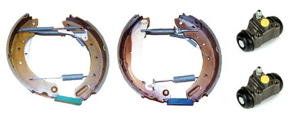 FREN PAPUÇ TAKIMI FORD MAVERICK UDS. UNS 02/93-04/98-NISSAN TERRANO II R20 10/92-09/07-NISSAN VA