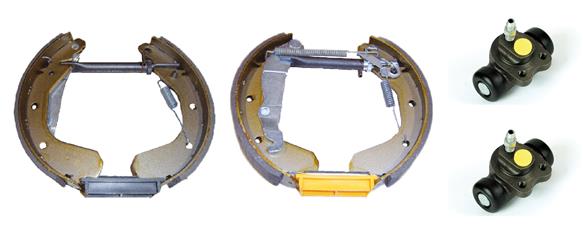 FREN PAPUÇ TAKIMI OPEL CORSA A HATCHBACK S83 09/82-03/93-OPEL CORSA A HATCHBACK VAN S83 02/86-09