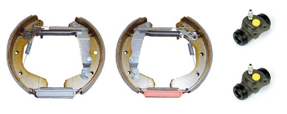 FREN PAPUÇ TAKIMI OPEL ASCONA C J82 09/81-10/88-OPEL ASCONA C HATCHBACK J82 09/81-08/88-OPEL KAD