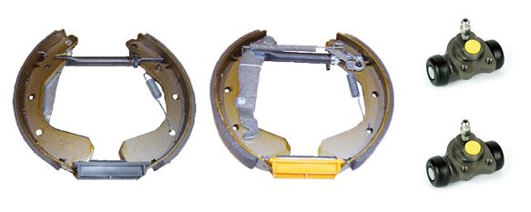 FREN PAPUÇ TAKIMI OPEL CORSA A HATCHBACK S83 09/82-03/93-OPEL CORSA A HATCHBACK VAN S83 02/86-09