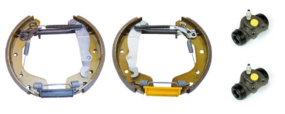 FREN PAPUÇ TAKIMI CHEVROLET CORSA PİCKUP 08/94-12/10-CHEVROLET CORSA SALOON 03/94-12/10-OPEL ASTRA F
