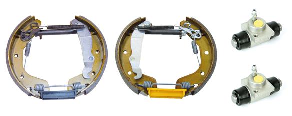 FREN PAPUÇ TAKIMI OPEL CORSA B S93 03/93-12/02-OPEL CORSA B HATCHBACK VAN S93 08/94-12/01-OPEL C