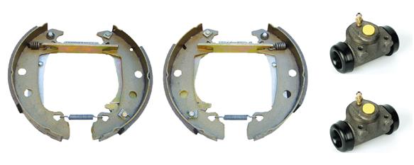 FREN PAPUÇ TAKIMI PEUGEOT 305 I 581A 10/77-09/82-PEUGEOT 305 I BREAK 581D 10/77-09/82