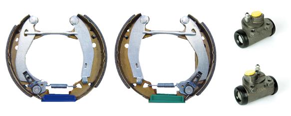 FREN PAPUÇ TAKIMI PEUGEOT 205 I 741A/C 02/83-10/87-PEUGEOT 205 I CONVERTİBLE 741B. 20D 03/86-11/