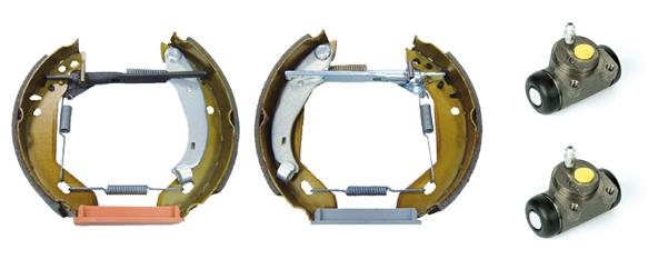 FREN PAPUÇ TAKIMI PEUGEOT 205 I 741A/C 02/83-10/87-PEUGEOT 205 I CONVERTİBLE 741B. 20D 03/86-11/
