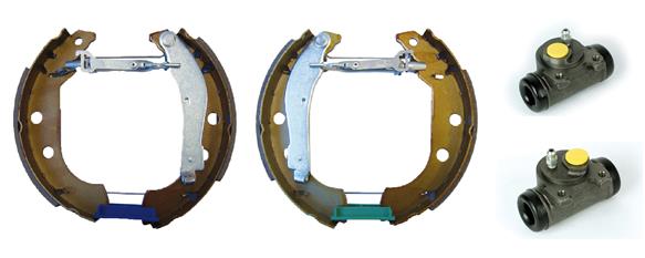 FREN PAPUÇ TAKIMI PEUGEOT 405 I 15B 01/87-12/93-PEUGEOT 405 I BREAK 15E 06/87-08/92-PEUGEOT 405
