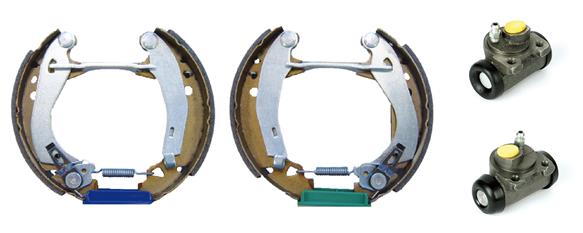 FREN PAPUÇ TAKIMI PEUGEOT 205 I 741A/C 02/83-10/87-PEUGEOT 205 I CONVERTİBLE 741B. 20D 03/86-11/