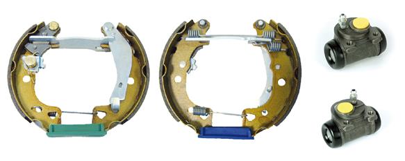FREN PAPUÇ TAKIMI CITRO N SAXO S0. S1 02/96-04/04-PEUGEOT 106 I 1A. 1C 08/91-04/96-PEUGEOT 106 I