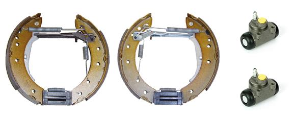 FREN PAPUÇ TAKIMI CITRO N SAXO S0. S1 02/96-04/04-CITRO N XSARA N1 04/97-12/05-CITRO N XSARA COU