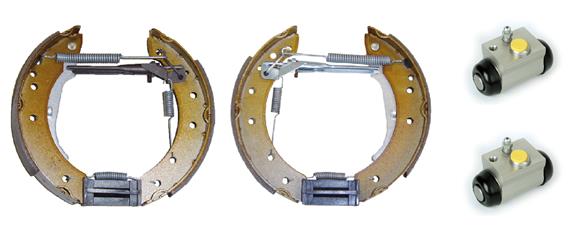 FREN PAPUÇ TAKIMI CITRO N SAXO S0. S1 02/96-04/04-CITRO N XSARA N1 04/97-12/05-CITRO N XSARA COU