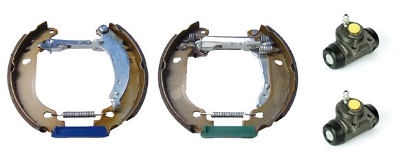 FREN PAPUÇ TAKIMI PEUGEOT 206 HATCHBACK 2A/C 08/98-12/12-PEUGEOT 206 SALOON 03/07- -PEUGEOT 206 SW