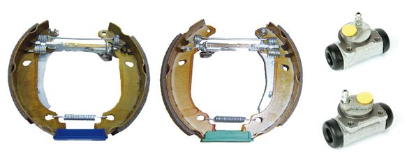FREN PAPUÇ TAKIMI RENAULT CLIO I B/C57. 5/357 05/90-08/99-RENAULT CLIO I HATCHBACK VAN S57 01/91