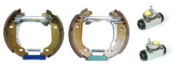 FREN PAPUÇ TAKIMI RENAULT 19 I B/C53 01/88-09/94-RENAULT 19 I CABRİOLET D53 07/91-04/92-RENAULT