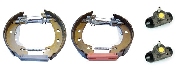 FREN PAPUÇ TAKIMI RENAULT MEGANE I BA0/1 08/95-12/04-RENAULT MEGANE I CABRİOLET EA0/1 10/96-08/0