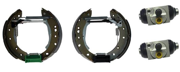 FREN PAPUÇ TAKIMI RENAULT CLIO III BR0/1. CR0/1 01/05-12/14-RENAULT TWINGO II CN0 03/07-