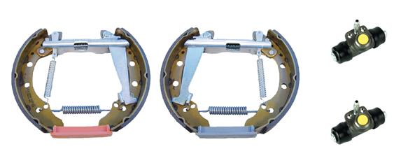 FREN PAPUÇ TAKIMI VW GOLF III CABRİOLET 1E7 07/93-05/98-VW GOLF III VARİANT 1H5 07/93-04/99-VW G