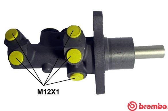 ANA FREN SİLİNDİRİ BMW 3 E46 12/97-05/05-BMW 3 CONVERTİBLE E46 04/00-12/07-BMW 3 COUPE E46 12/