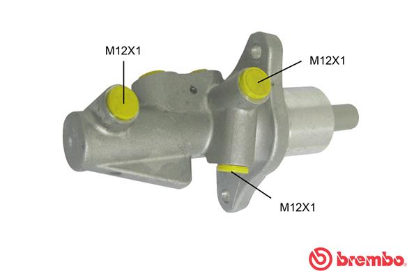 ANA FREN SİLİNDİRİ MINI MINI R50. R53 06/01-09/06-MINI MINI CONVERTİBLE R52 04/04-07/08