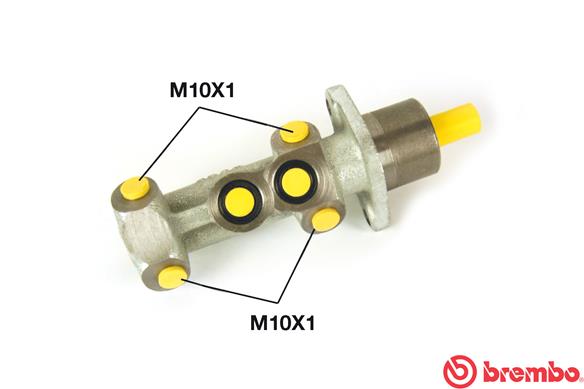 ANA FREN SİLİNDİRİ ALFA ROMEO 145 930 07/94-01/01-ALFA ROMEO 146 930 12/94-10/01-ALFA ROMEO GTV