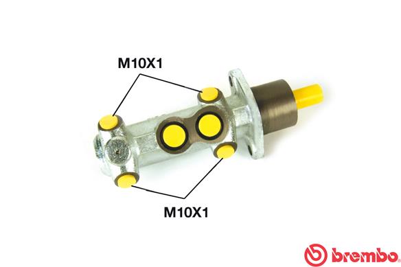 ANA FREN SİLİNDİRİ FIAT BRAVA 182 10/95-06/03-FIAT BRAVO I 182 10/95-10/01-FIAT COUPE 175 11/9