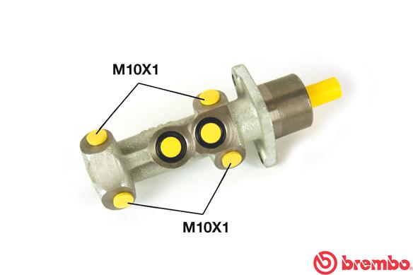 ANA FREN SİLİNDİRİ FIAT GRANDE PUNTO 199 06/05- -FIAT PUNTO 188 09/99-07/12-FIAT PUNTO HATCHBACK