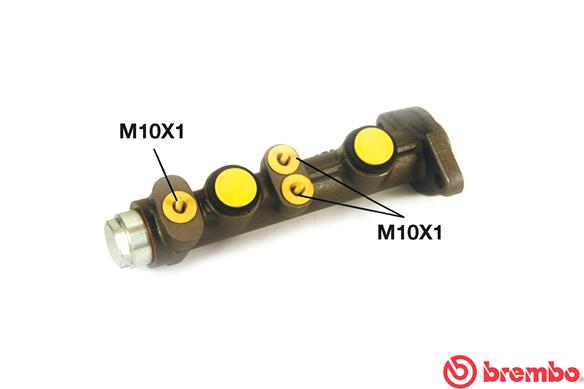 ANA FREN SİLİNDİRİ AUTOBIANCHI Y10 03/85-10/95-FIAT PANDA 141 03/80-07/04-FIAT PANDA HATCHBACK VAN