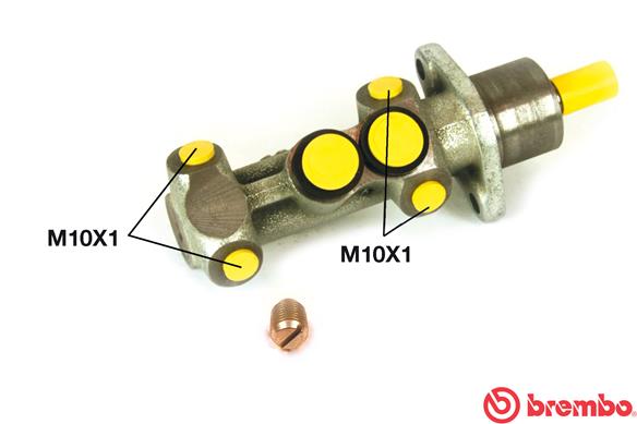 ANA FREN SİLİNDİRİ AUTOBIANCHI Y10 03/85-10/95-LANCIA Y10 156 03/85-12/95