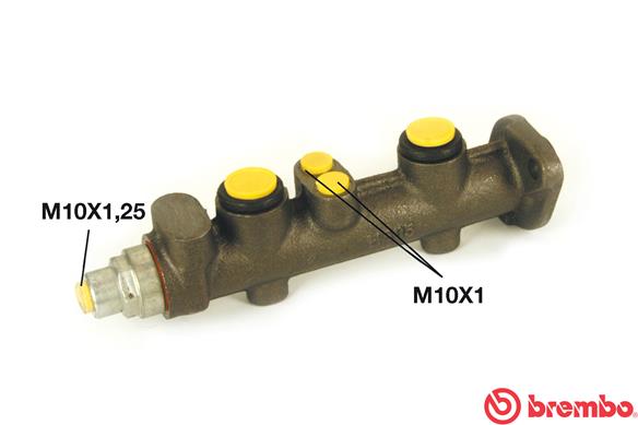 ANA FREN SİLİNDİRİ LANCIA DELTA I 831 09/79-01/94-LANCIA DELTA II 836 06/93-09/99-LANCIA PRISMA