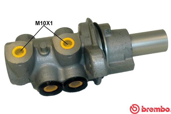 ANA FREN SİLİNDİRİ ALFA ROMEO MITO 955 08/08-10/18-FIAT 500 C 312 09/09- -FIAT GRANDE PUNTO 199